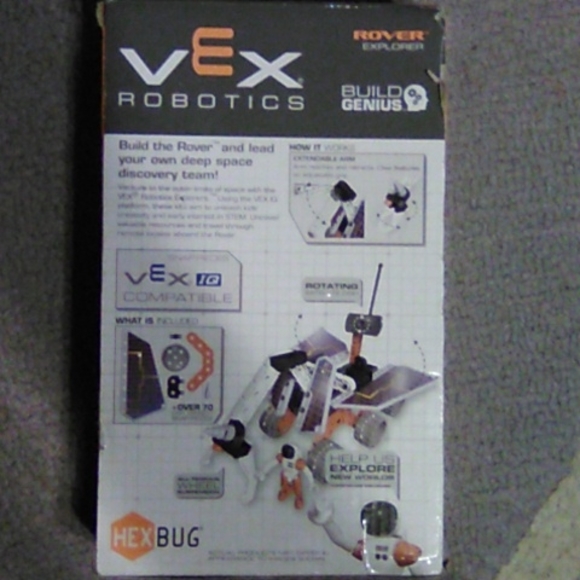NIB VEX Robotics "Rover Explorer" - Picture 2 of 8